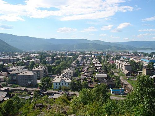 Slyudyanka, Slyudyansky District, Irkutsk Oblast